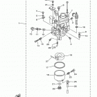 EF3000IS/EF3000ISEM/EF3000ISEB Карбюратор