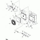 EDL11000SD Радиатор и Патрубки