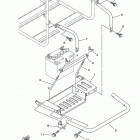 EF5200DEQ/EF5200DQ Battery tray