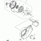 EF5200DEQ/EF5200DQ Air shroud starter