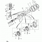 EDL11000SD Коленчатый вал и Поршень