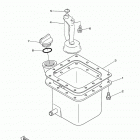 EDL7000SDE Маслянный поддон