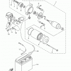 EF3000IS/EF3000ISEM/EF3000ISEB Стартер