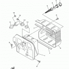 EF5200DEQ/EF5200DQ Выхлопная система