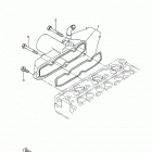 EDL11000SD Впускной коллектор