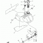 EF2000ISCH Топливный бак