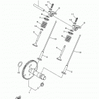 EF2000IS EF2000IS Распределительный вал и клапана