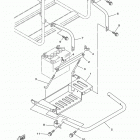 EF5200DEH/YG5200DH Battery tray