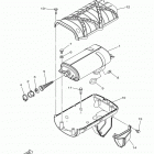EF4500ISE Выхлопная система