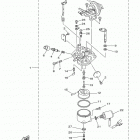 EF4000DEM/EF4000DM Катбюратор 1