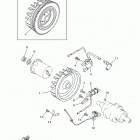 EF5200DEH/YG5200DH Tci magneto