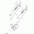 EF4500ISE Распределительный вал и клапана