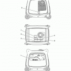 EF6300ISDE Наклейки предупреждения