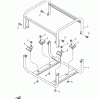 EF4000DEM/EF4000DM Рама