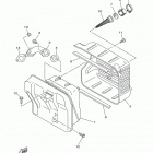 EF5200DEH/YG5200DH Выхлопная система