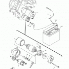 EF4500ISE Стартер