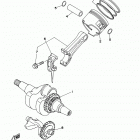 EF5200DEH/YG5200DH Коленчатый вал и Поршень