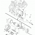 EF5200DEH/YG5200DH Starting motor ef5200deh