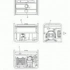 YG4000DJ/EF4000DEJ Наклейки 1