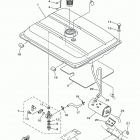 EF4000DEM/EF4000DM Топливный бак