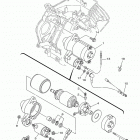 YG6600DEJ/YG6600DJ/EF6600DEJ Стартер