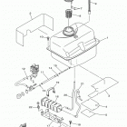 EF6300ISDE Топливный бак