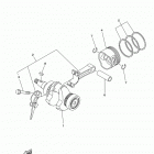 EF2800IH/YG2800IH Коленчатый вал и Поршень