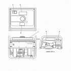 EF2600J Наклейки 1