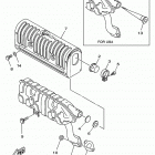 EF1600A/EF2400A Выхлопная система