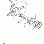 EF1600A/EF2400A Коленчатый вал и Поршень