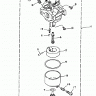 EF1600A/EF2400A Карбюратор