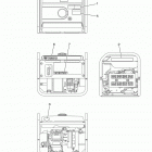 YG2800IJ/EF2800IJ Наклейки предупреждения