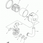 EF30ISEJ/EF30ISEBJ Впускная система