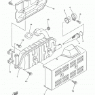 EF2800IH/YG2800IH Выхлопная система