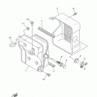 EF2600J Выхлопная система