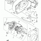 EF2800I EF2800IM Air shroud starter