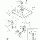 YG2800IJ/EF2800IJ Топливный бак