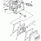 EF1600A/EF2400A Головка цилиндра