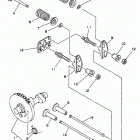 EF1600A/EF2400A Распределительный вал и клапана