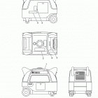 EF30ISEJ/EF30ISEBJ Наклейки предупреждения