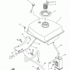 EF30ISEJ/EF30ISEBJ Топливный бак