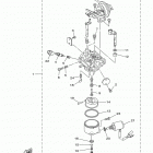 EF5200DEH/YG5200DH Carburetor 1 ef5200deh