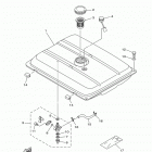 EF5200DEH/YG5200DH Топливный бак