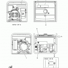 EF4000DECA Наклейки предупреждения