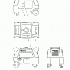 EF30ISEH/EF30ISEBH Наклейки предупреждения