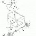 EF4000DECA Багажник