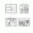 EF5200DECA/EF6600DECA Наклейки 1