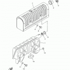 YP30GH/YP20GH Выхлопная система