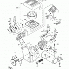 7UX3-0250148~ (EF12000DECA) EF12000DEC Intake exhaust