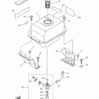 YP30GH/YP20GH Топливный бак